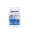 Interprox 4G Interdental Brushes Blue Conical Pack of 6