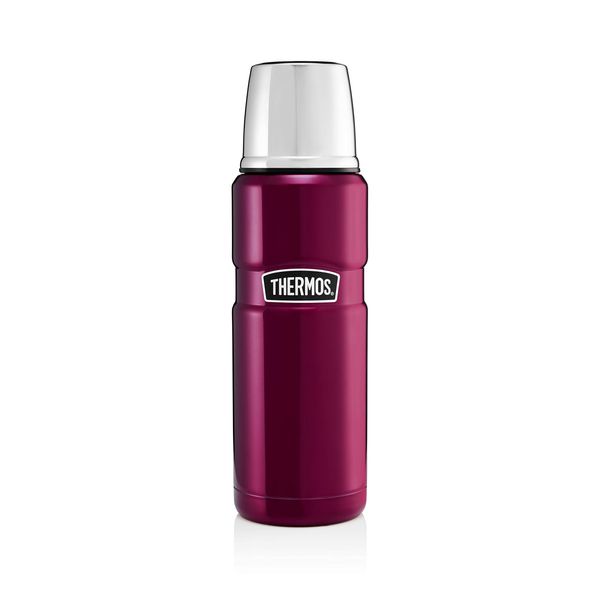 Thermos Flask, Raspberry, 470 ml