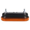 AB Tools 2 x Replacement Amber Orange Side Marker Light/Lamp Trailer Caravan