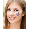 Arizona Wildcats Glitter Tattoo 2-pack