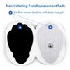 40PCS Electrode Pads Large Snap Replacement Tens For Electrode Pulse Massager