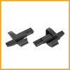Partuto Pair Black Car Plastic Parcel Shelf Retaining Clips A16969302849051 Replacement