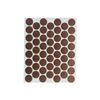 1060 Pack Fastcap Fc.Wp.916.Mo 9/16" Self Adhesive Screw Cap Covers Medium Oak
