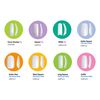 KISS 100 Acrylic Plain Full-Cover Nails (6 PACK, Active Square)