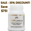 GcMAF MAF Capsules Immune Support AUTHENTIC Saisei Labs - SAVE $75 PER BOTTLE!