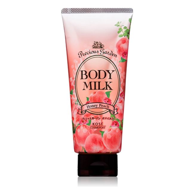 Kose Precious Garden Body Milk Honey Peach 200g