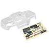 ARRMA 1/10 Bodyshell with Decals, Clear : Granite, ARAC3328