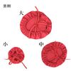Jizo Sama Hat, Red, Medium