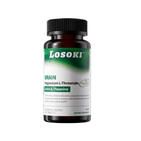 Losoki Magnesium 60 Tablets