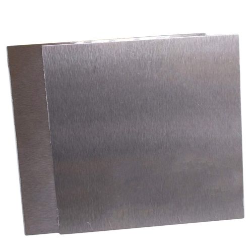 Yodaoke 2pcs Magnesium Alloy Sheet AZ31B Plate Silver 1 x 100 x 100mm