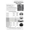 2-7/8" Chain Link Fence Post Cap - Use for 2-7/8" Outside Diameter Post/Pipe - Aluminum Chain Link Post Cap (Each)