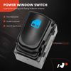 A-Premium Power Window Switch Compatible with Kia Optima 2007 2008, Rear Right Passenger Side
