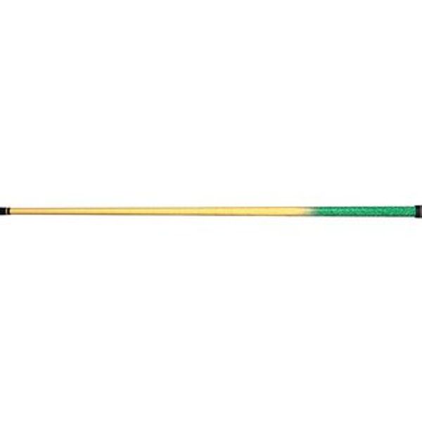 Golf Shaft Skinz Crackle Green / Yellow Single Skin Only