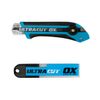 OX Tools Pro Snap Off Knife & 5 Blades Combo Pack - 1-Inch / 25mm