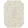 GreetingLife Anniversary Record Board Small Chic MMZ-394 Off White
