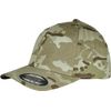 Flexfit Stretchable Multicamo Cap - Khaki camo - S/M