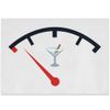 JUNIWORDS Glass Chopping Board, Speedometer Gin (1005444)