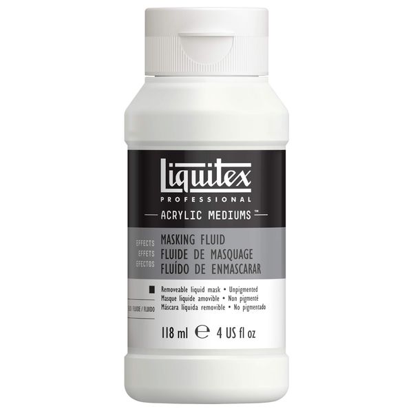 Liquitex Acrylic Masking Fluid Medium 118ML