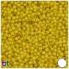 BeadTin Yellow Pearl 4mm Round Craft Beads (1000pcs)