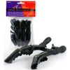 Spilo Hair Ware Comfort Grip Alligator Clips - 4 Clips