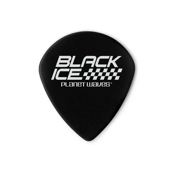Planet Waves Black Ice Picks 10-PackThin .55mm