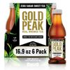 Gold Peak Zero Sugar Diet Iced Tea Drink, 16.9 Fl Oz, 6 Pack