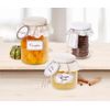 Folia 30301 - Einmachglas-Deko-Set, 13-teilig, beige/Natur