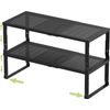 Adjustable Expanable Stackable Spice Rack Shelf Pantry Storage Organizer for Kit
