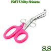 NEW 7.5" PINK EMT EMS BANDAGE SCISSORS TRAUMA SHEARS