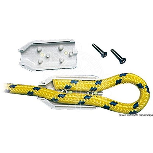 Osculati Plastic clamps f. rope splicing 8/0 mm