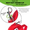 Maximum Pet Products Dog Training Lead (80ft/24m, Red)
