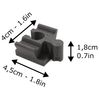 Locorico - Brio Duplo Compatible Adapters (Pack of 10)