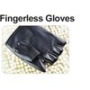 Studded Fingerless Gloves Dance Performance Gloves Costume