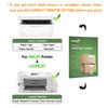 220 Shipping Labels Half Sheet 8.5 x 5.5 Blank Self Adhesive 2 Labels Per Sheet