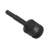 CoCud Impact Hex Bit Socket, H6 Socket 1/2" Drive, Cr-Mo Steel Impact Grade Metric Socket - (Applications: for Socket Head Cap Bolt)
