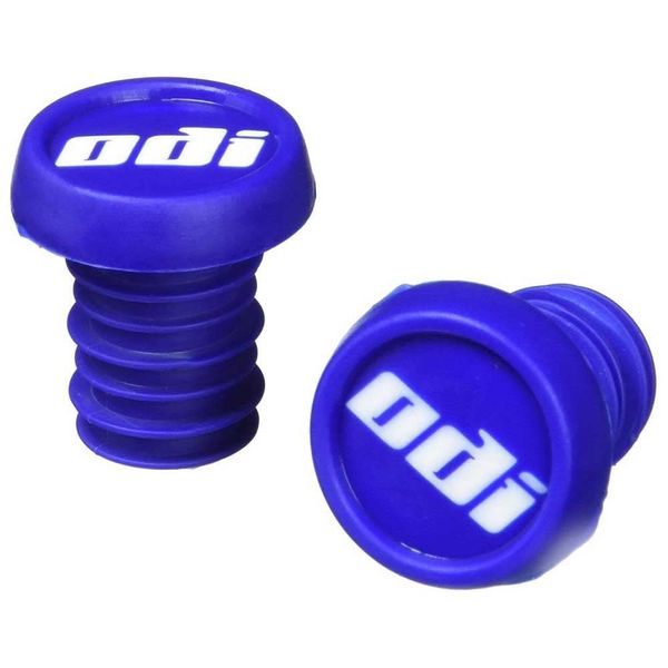 Odi BMX 2 Colour Push In Plugs - Blue,One Size, F72PPU