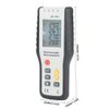 4 Channel K Type Digital Thermocouple Thermometer Sensor Datallogger - 200°C to 1372°C (-328°F ~ 2501°F) with 4 Pcs Probe Sensor, Min, Max, Average Data Display, Data Retention Function, Temperature