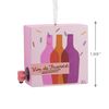 Hallmark Boxed Wine Christmas Ornament