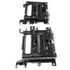 Left Driver & Right Passenger Front Bumper Brackets For Dodge Ram 1500 2013-2023