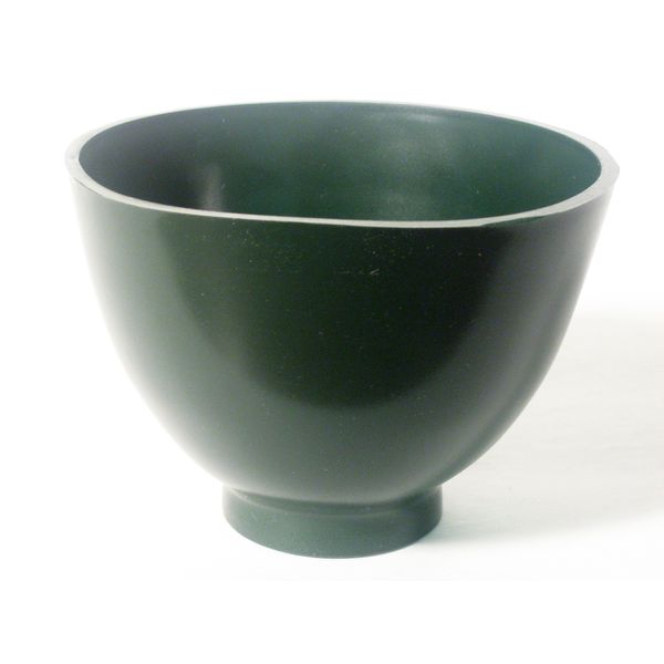 Besqual: MB-l: Flexible Rubber Mixing Bowls: Large: Green