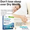 Oracoat Xylimelts Oral adhering Discs, Mild Mint 40 Count, (Pack of 6).. 240 total