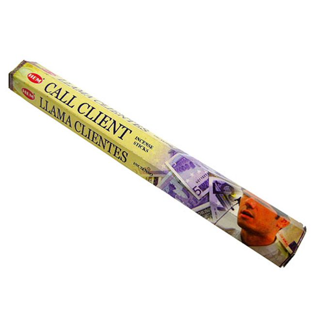 Incense Call Client Incense Stick /HEM CALL CLIENT/Incense/Indian Incense/Asian Miscellaneous Goods (Post-mail delivery option available/1 postage fee will be charged for every 6 boxes)