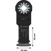 Bosch 1x PRO Multi Material AIZ 32 BSPIB Multitool Blade (for Hardwood, Plastic Coated Boards, Width 32 mm, Professional Accessory Multitool)