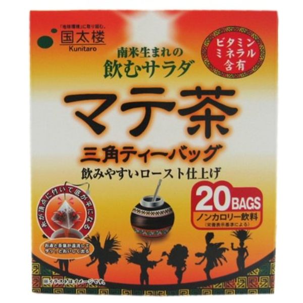 Kokutaro SIP Mate Tea Triangle, 20P x 12 Pieces