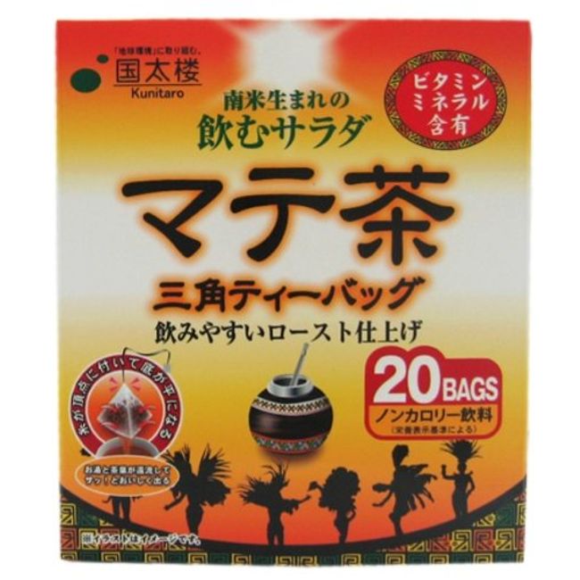 Kokutaro SIP Mate Tea Triangle, 20P x 12 Pieces