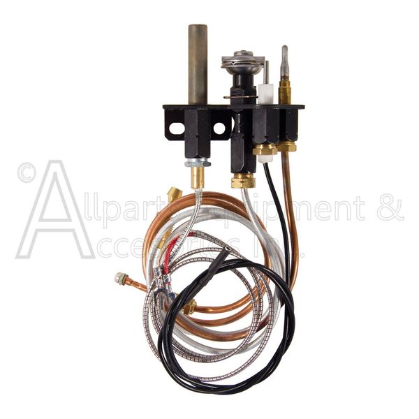 69L18 Pilot Assembly for IHP Lennox Direct Vent Fireplaces using Propane LPG Gas