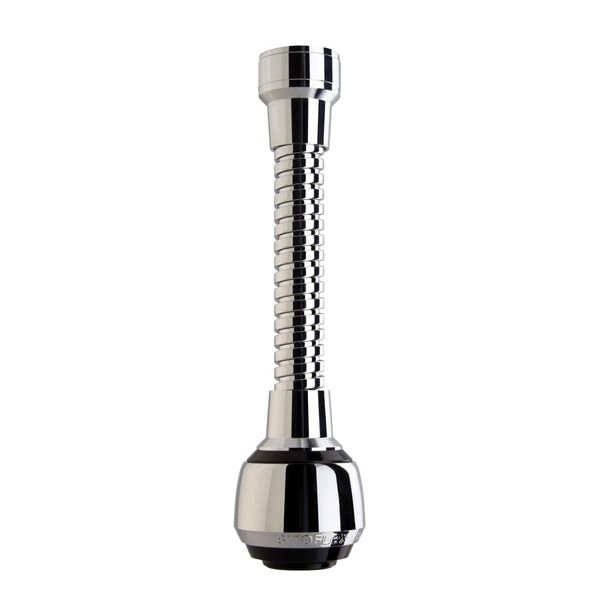Siroflex 2510/S Flexible Type Luxury Milady, Chrome-Plated/Black