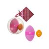 Real Techniques Miracle 2-In-1 Powder Puff + Mini Miracle Concealer Puff 2 Piece Set