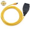 Alchiauto enet ethernet cable rj45 OBD obdii obd2 interface coding f-Series cable 2M compatible with e-sys bootmod3 i-sta