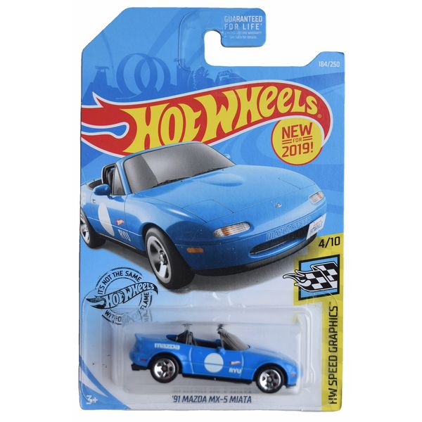 Hot Wheels '91 Mazda MX-5 Miata